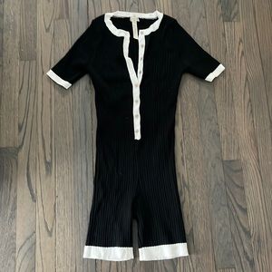 Free People Ribbed Onsie